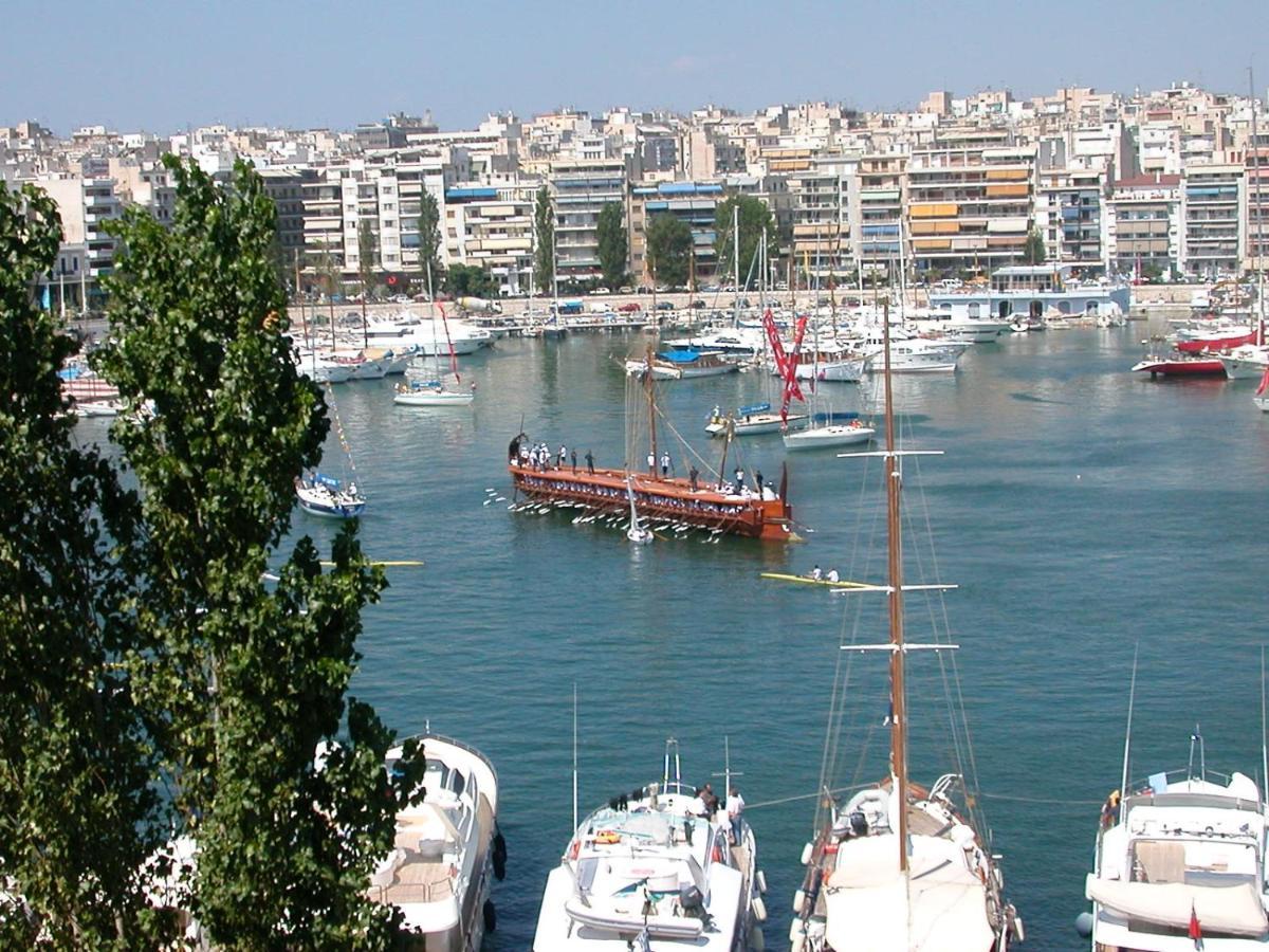 Apartmán Mia'S Seaside Penthouse - Panoramic View Pireus Exteriér fotografie