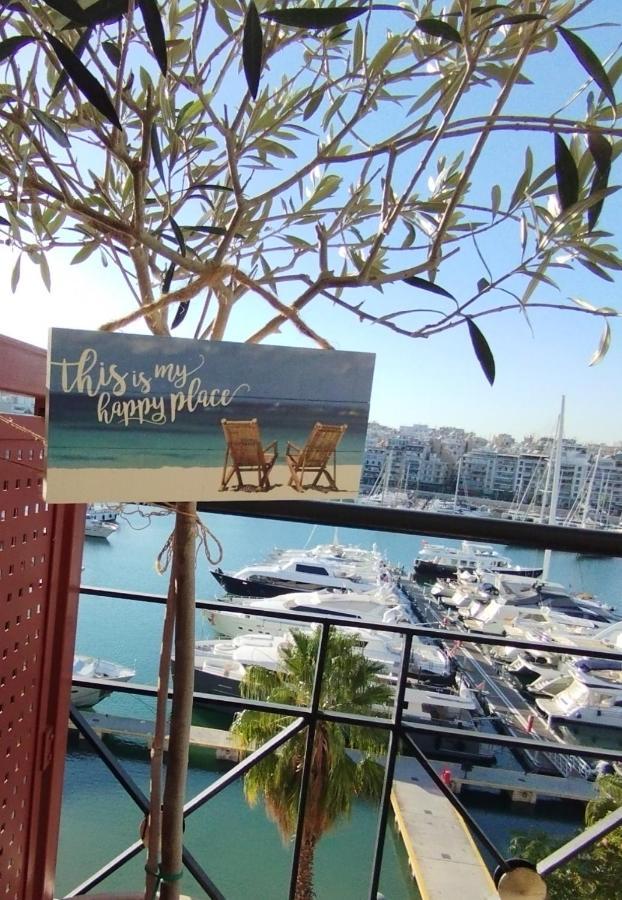 Apartmán Mia'S Seaside Penthouse - Panoramic View Pireus Exteriér fotografie