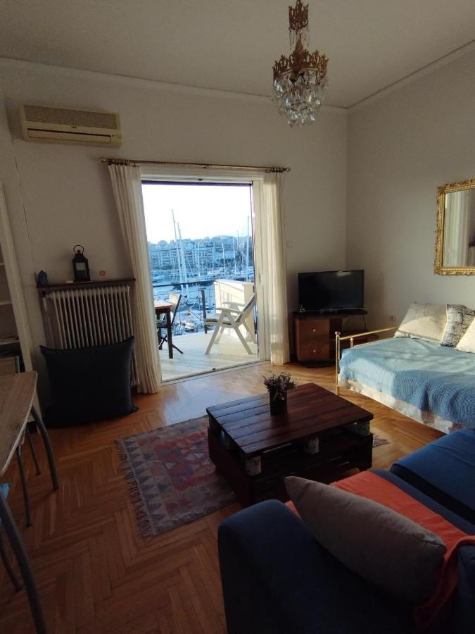 Apartmán Mia'S Seaside Penthouse - Panoramic View Pireus Exteriér fotografie