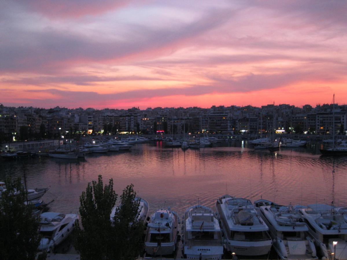Apartmán Mia'S Seaside Penthouse - Panoramic View Pireus Exteriér fotografie